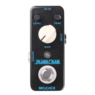 Mooer Blues Crab, classic blues overdrive