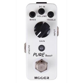 Mooer Pure Boost, clean boost pedal