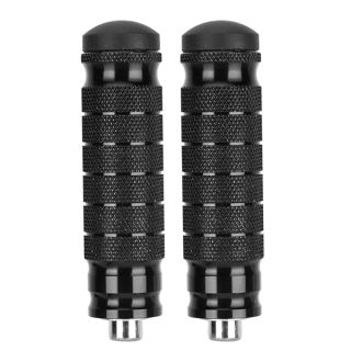 Motorcycle Footrests,2pcs Motorcycle Rear Footrests Universal M8 Non-slip Foot Rest Pegs Pedals