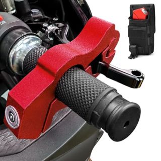 Top Heavy-Duty Motorcycle Locks: Anti-Theft Grip, Throttle & Brake Solutions for Bikes & Mopeds