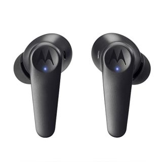 Motorola Sound Moto Buds 600 ANC - Active Noise Cancelling Wireless Earbuds, IPX5 Water-Proof, Snapdragon Sound & ENC, Apple & Android Compatible - Black