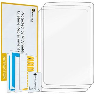 Mr. Shield 3-Pack Anti-Glare Screen Protectors for LG G Pad 7.0 V400 - Durable PET Material
