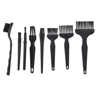 Mugast Plastic Cleaning Brush Kit, 8pcs, Multi-Functional