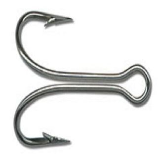 Mustad Double Hook - Nickel 3/0