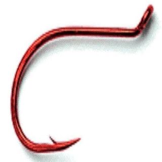 Mustad UltraPoint Octopus/Beak Bait Fishing Hook Blonde Red, 1/0, Pack of 25