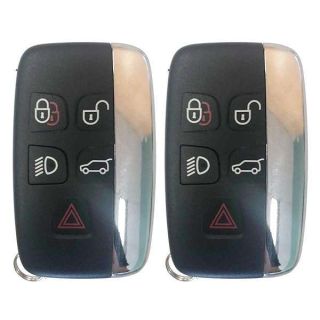 NEW Replacement for Land Rover 2012-2017 Evoque Sport Remote Key Fob 5 Btn 315MHz FCCID:KOBJTF10A,by AUTOKEYMAX (PAIR)