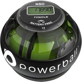 NSD Powerball Auto Start Pro Indestruction Powerball - Smoked Black, 280 Hz