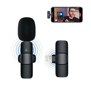 Buy NUNUWE Wireless Lavalier Microphone for iPhone & iPad - Perfect for TikTok, YouTube, Vlogs & Interviews!