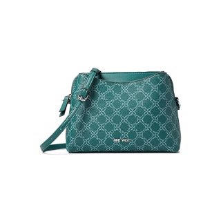 Shop Nine West Calandra Mini Dome Crossbody in Bottle Green - Stylish & Versatile One Size Bag