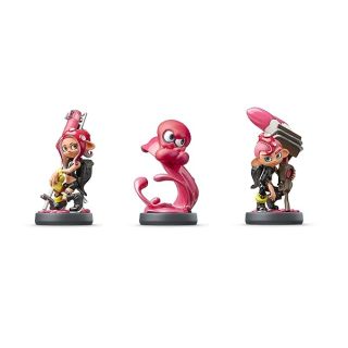 Buy Nintendo Splatoon Octoling Amiibo Triple Set - Japan Import | Fast Shipping & Best Price!