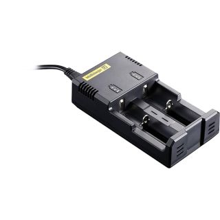 Buy Nitecore i2 Intellicharge: Fast Charger for 18650, AAA, AA Li-Ion/NiMH Batteries