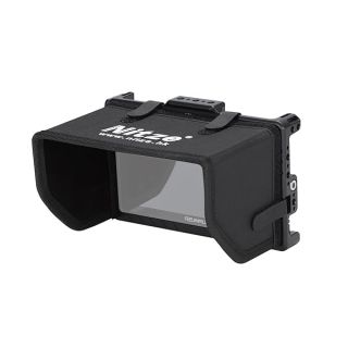Nitze Cage for Feelworld LUT6/LUT6S/LUT6E Monitor - Sunhood, HDMI Clamp & NATO Rail - JTP2-LUT6S