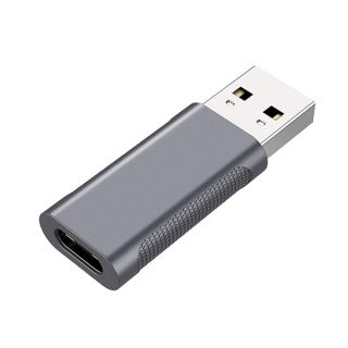 Nonda USB 3.0 Male-Female Adapter, 3 Amp Fast Charging, Compact Design