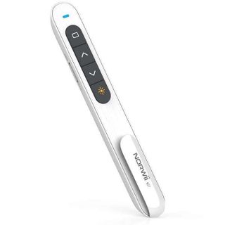 Norwii N27 Presentation Clicker: Ultimate PowerPoint Remote with Pointer for Seamless Presentations