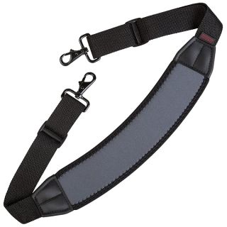OP/TECH USA S.O.S. Curve Strap (Steel) for Bags, Briefcases & Luggage - Durable & Comfortable