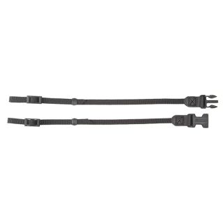 OP/TECH USA 1301262 3/8-Inch Webbing Connector (X-Long) - System Connectors Black