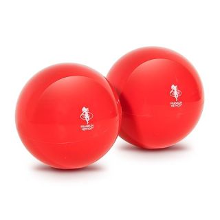 OPTP Franklin Method Mini Smooth Ball Set (Pair) - Massage Balls for Tight Muscles, and Fascia - Targeted Back and Neck Massage, Shoulder Massage, Neck, Hip, and Foot Massager Ball Set