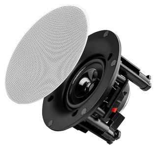 OSD 3" in Ceiling Speaker Pair 60W, Trimless Magnetic Grill, Paintable Grille ACE400