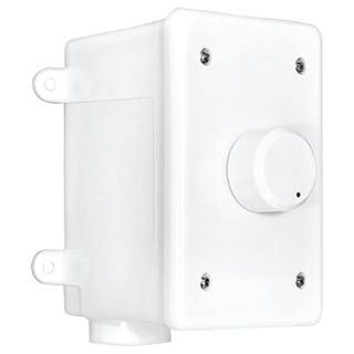 OSD Outdoor 300W Volume Control, Resistor-Based,Weather Resistant Enclosure, OVC305R, White