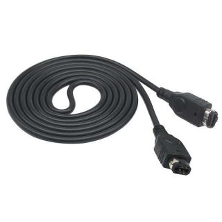 OSTENT 2 Player Link Cable for Nintendo Gameboy Advance GBA SP - Connect & Play Together!