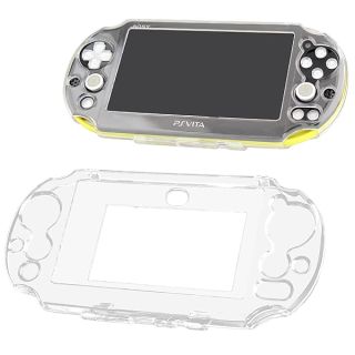 OSTENT Protective Clear Crystal Hard Guard Case Cover for Sony PS Vita PSV 2000 PCH-2000