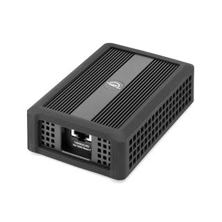 OWC Thunderbolt 3 10G Ethernet Adapter: High-Speed RJ45 for 10Gb/s, 5Gb/s, 2.5Gb/s, 1Gb/s & 100Mb/s - Compatible with Thunderbolt 3/4