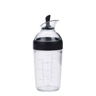 OXO Good Grips Little Salad Dressing Shaker - Black, Small