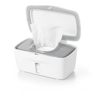 OXO Tot Perfect Pull Wipes Dispenser - Gray, 1 Count (Pack of 1)