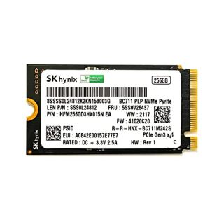 Oemgenuine OEM 256GB M.2 PCI-e NVME Internal Solid State Drive 42mm 2242 Form Factor M Key