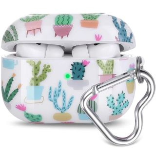 Buy Olytop Cactus Case for AirPods Pro 1st/2nd Gen - Cute Protective Cover with Keychain for Women & Girls