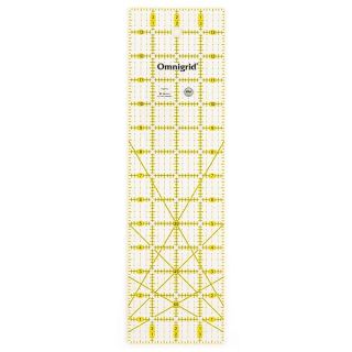 Omnigrid 4 X 14 Quilting Ruler, 4" x 14", Clear,R14