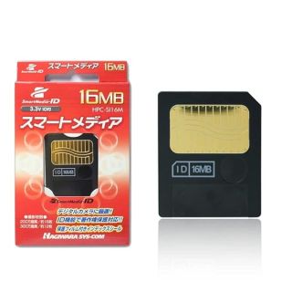 Onefavor 3.3V SmartMedia Cards SM 16MB Flash Memory Card Smart Media Card (16MB SmartMedia Cards)