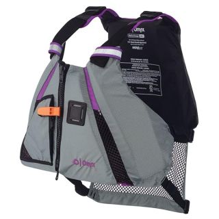 Onyx MoveVent Dynamic Paddle Sports Life Vest, Purple, M/L