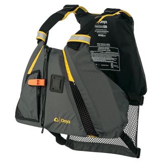 Onyx MoveVent Dynamic Paddle Sports Life Vest, Yellow, M/L