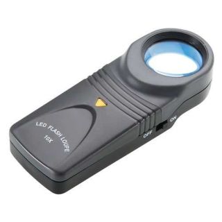 Opticron LED Hand Magnifier 10x 26mm (1.02")