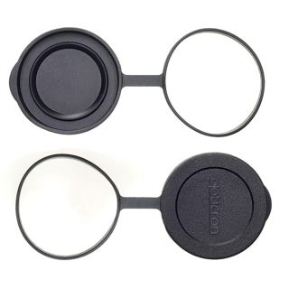 Opticron Rubber Objective Lens Covers 25mm OG S Pair fits Models with Outer Diameter 32mm, Black, 31041