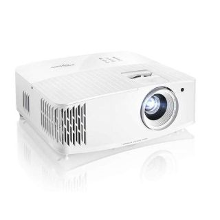 Optoma UHD35 True 4K UHD Gaming Projector 3,600 Lumens 4.2ms Response Time at 1080p with Enhanced Gaming Mode 240Hz Refresh Rate HDR10 &amp; HLG