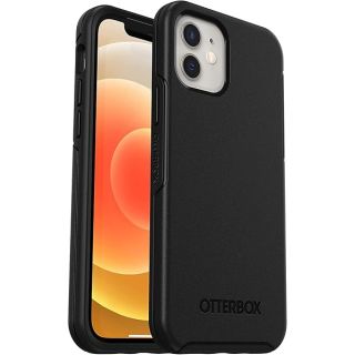 OtterBox Symmetry Case with MagSafe for iPhone 12 Mini (ONLY) Non-Retail Packaging - Black