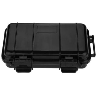 Outdoor Shockproof AntiPressure Airtight Survival Case Waterproof Container Storage Carry Box Sealed Case Fishing Carry Box (A)