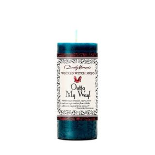 Outta My Way Wicked Witch Mojo Candle