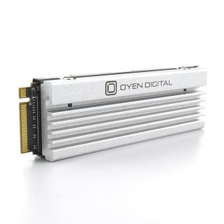 Oyen Digital Dash Pro 4TB NVMe PCIe TLC NAND SSD with Heatsink, Compatible with Sony PS5 Internal M.2 Slot