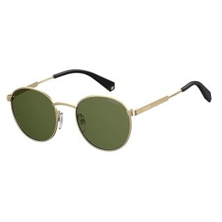 POLAROID PLD 2053/S PEF GOLD GREEN 51/20/145 UNISEX Sunglasses