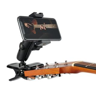 POWRIG Guitar Phone Holder & Action Camera Mount: Ultimate Accessory for Musicians