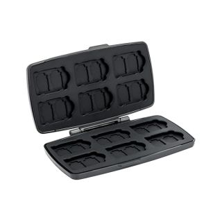 PROfezzion 36 Slots Switch Game Card Case - Water-Resistant Organizer for 24 Micro SD & 12 Nintendo Switch Games