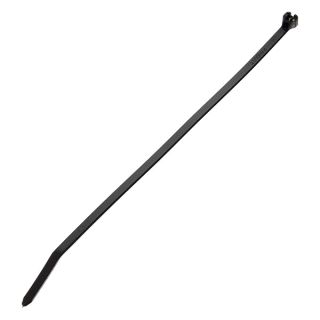 Panduit BT3S-M0 Cable Tie, Metal Barb, Standard, Weather Resistant Nylon 6.6, 12.0-Inch Length, Black (1,000-Pack)