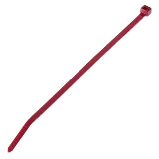 Panduit PLT1M-M2 Cable Tie, Miniature, Nylon 6.6, 3.9-Inch Length, Red (1,000-Pack)