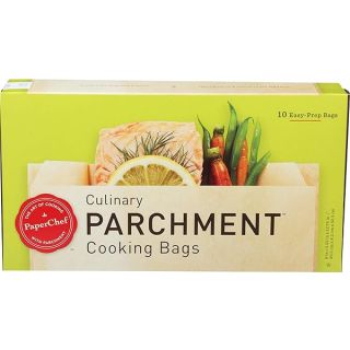 PaperChef Culinary Parchment Cooking Bags, 10-ct