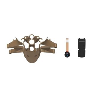 Parrot MiniDrone Jumping Sumo - Camera and Body - Khaki