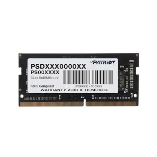 Patriot Signature DDR4 RAM 8GB (1X8GB) 2400MHz CL17 SODIMM Laptop/Notebook Memory Module - PSD48G240081S