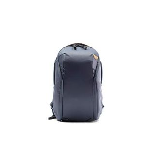 Peak Design Everyday Backpack Zip 15L Midnight, Carry-on Backpack with Laptop Sleeve (BEDBZ-15-MN-2)